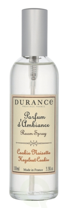 Durance Cookie Noisette Room Spray 100 ml in the group BEAUTY & HEALTH / Fragrance & Perfume / Other fragrances / Fragrance diffuser at TP E-commerce Nordic AB (D07993)