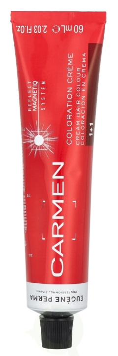 Eugene Perma Carmen Cream Hair Colour 60 ml 8.43 in the group BEAUTY & HEALTH / Hair & Styling / Hair care / Hair Dye at TP E-commerce Nordic AB (D08029)