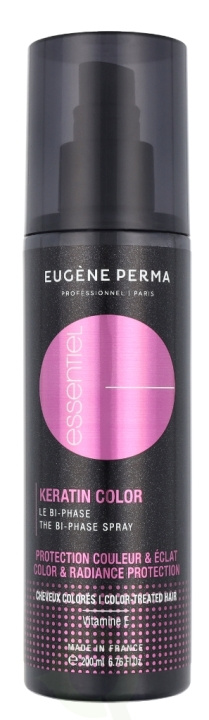 Eugene Perma Essentiel Keratin Color The Bi-Phase Spray 200 ml in the group BEAUTY & HEALTH / Hair & Styling / Hair care / Hair Dye at TP E-commerce Nordic AB (D08033)