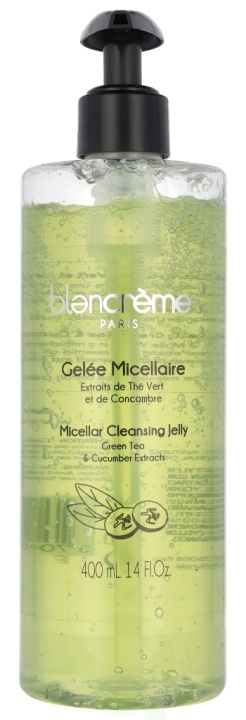 Blancreme Micellar Cleansing Jelly 400 ml Green Tea & Cucumber in the group BEAUTY & HEALTH / Skin care / Body health / Bath & Shower gels at TP E-commerce Nordic AB (D08048)