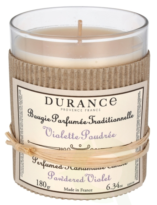 Durance Powdered Violet Candle 180 g in the group BEAUTY & HEALTH / Fragrance & Perfume / Other fragrances / Scented candles at TP E-commerce Nordic AB (D08053)