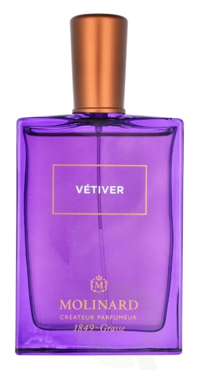 Molinard Vetiver Edp Spray 75 ml in the group BEAUTY & HEALTH / Fragrance & Perfume / Perfumes / Perfume for her at TP E-commerce Nordic AB (D08056)