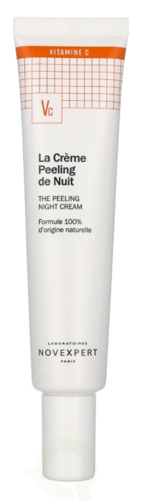 Novexpert Peeling Night Cream 40 ml in the group BEAUTY & HEALTH / Skin care / Face / Night cream at TP E-commerce Nordic AB (D08066)