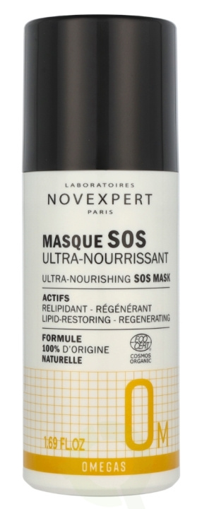 Novexpert Ultra-Nourishing SOS Mask 50 ml in the group BEAUTY & HEALTH / Skin care / Face / Masks at TP E-commerce Nordic AB (D08071)