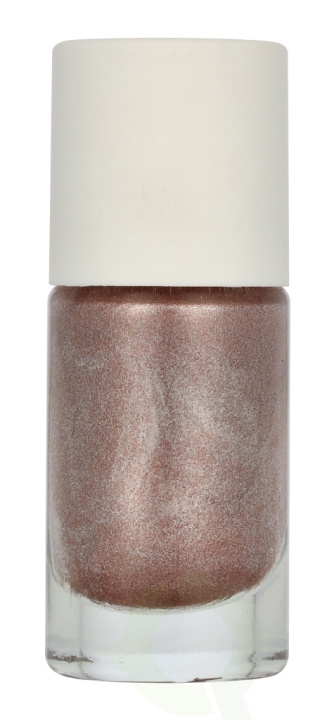 Nailmatic Pure Color 8 ml Metallic Pink Gold in the group BEAUTY & HEALTH / Manicure / Pedicure / Nail polish at TP E-commerce Nordic AB (D08075)