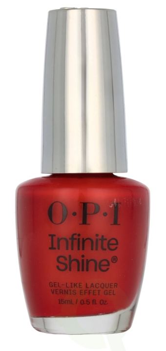 OPI Infinite Shine Nail Lacquer 15 ml Big Apple Red in the group BEAUTY & HEALTH / Manicure / Pedicure / Nail polish at TP E-commerce Nordic AB (D08088)