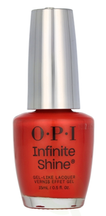 OPI Infinite Shine Nail Lacquer 15 ml Knock Em Red in the group BEAUTY & HEALTH / Manicure / Pedicure / Nail polish at TP E-commerce Nordic AB (D08100)