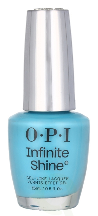 OPI Infinite Shine Nail Lacquer 15 ml Never Leavin Blue in the group BEAUTY & HEALTH / Manicure / Pedicure / Nail polish at TP E-commerce Nordic AB (D08106)