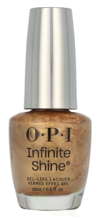 OPI Infinite Shine Nail Lacquer 15 ml 24/7 Carat in the group BEAUTY & HEALTH / Manicure / Pedicure / Nail polish at TP E-commerce Nordic AB (D08118)