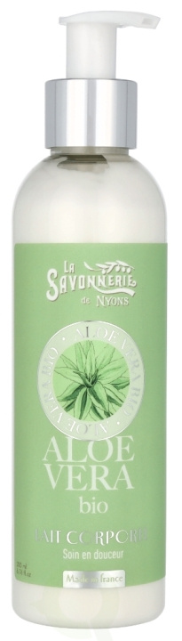 La Savonnerie De Nyons BIO Body Milk 200 ml Aloe Vera in the group BEAUTY & HEALTH / Skin care / Body health / Body lotion at TP E-commerce Nordic AB (D08139)