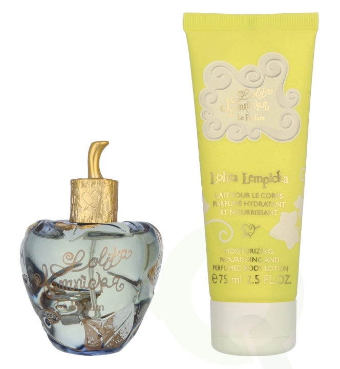 Lolita Lempicka Le Parfum Giftset 125 ml Edp Spray 50ml/Body Lotion 75ml in the group BEAUTY & HEALTH / Gift sets / Gift sets for her at TP E-commerce Nordic AB (D08143)