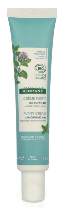 Klorane Purity Cream - Mint 40 ml in the group BEAUTY & HEALTH / Skin care / Face / Spot treatment at TP E-commerce Nordic AB (D08155)