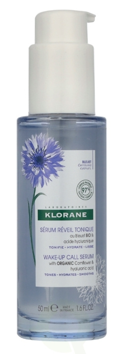 Klorane Wake-Up Call Serum - Cornflower & Hyaluronic Acid 50 ml in the group BEAUTY & HEALTH / Skin care / Face / Skin serum at TP E-commerce Nordic AB (D08158)