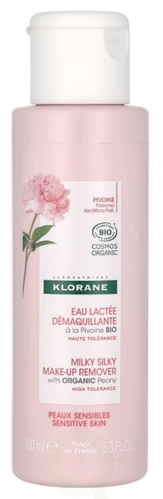 Klorane Milky Silky Make-Up Remover With Organic Peony 100 ml in the group BEAUTY & HEALTH / Makeup / Makeup removal at TP E-commerce Nordic AB (D08160)