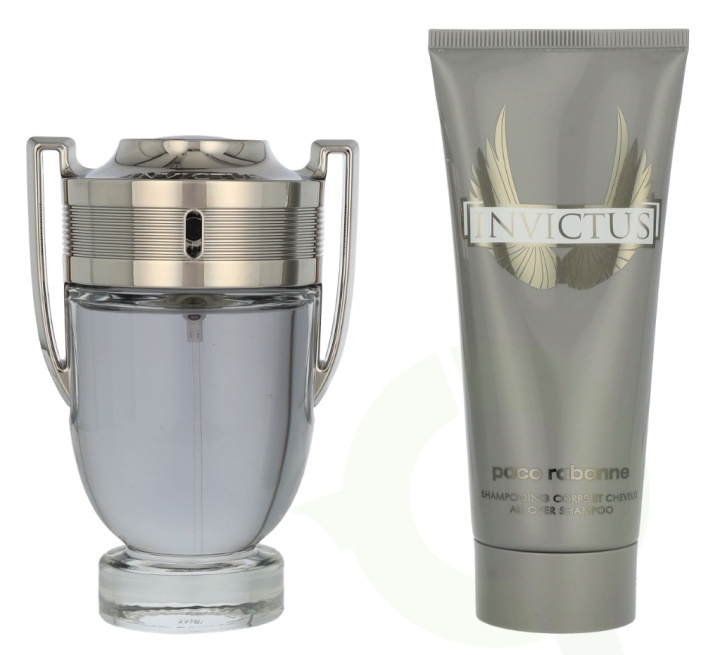 Paco Rabanne Invictus Giftset 200 ml Edt Spray 100ml/Shower Gel 100ml in the group BEAUTY & HEALTH / Gift sets / Gift sets for him at TP E-commerce Nordic AB (D08173)