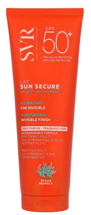 Svr Laboratories SVR Sun Secure Fragrance-Free Body Milk SPF50+ SVR Sun Secure Fragrance-Free Body Milk SPF50+ 250 ml in the group BEAUTY & HEALTH / Skin care / Tanning / Sunscreen at TP E-commerce Nordic AB (D08182)