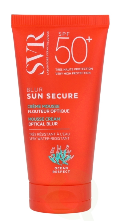 Svr Laboratories SVR Sun Secure Blur Without Perfume SPF50+ SVR Sun Secure Blur Without Perfume SPF50+ 50 ml in the group BEAUTY & HEALTH / Skin care / Tanning / Sunscreen at TP E-commerce Nordic AB (D08183)