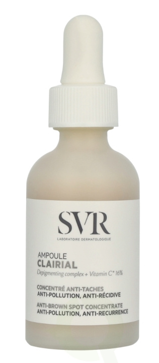 Svr Laboratories SVR Clairial Ampoule Anti-Brown Spot Concentrate 30 ml in the group BEAUTY & HEALTH / Skin care / Face / Skin serum at TP E-commerce Nordic AB (D08187)