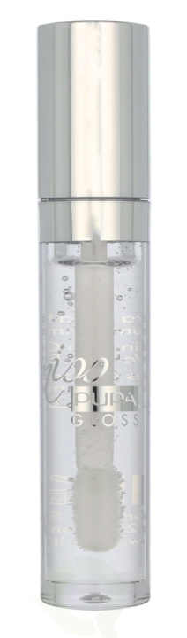 Pupa Milano Pupa Miss Pupa Ultra-Shine Lip Gloss 5 ml #100 Crystal Glass in the group BEAUTY & HEALTH / Makeup / Lips / Lipp gloss at TP E-commerce Nordic AB (D08204)