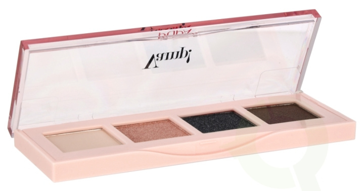 Pupa Milano Pupa Vamp! Palette 4 Ombres 4 g #06 Deep Nude in the group BEAUTY & HEALTH / Makeup / Eyes & Eyebrows / Eye shadows at TP E-commerce Nordic AB (D08212)