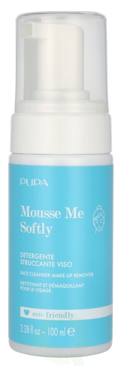 Pupa Milano Pupa Mousse Me Softly Face Cleanser Make-Up Remover 100 ml in the group BEAUTY & HEALTH / Makeup / Makeup removal at TP E-commerce Nordic AB (D08213)