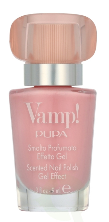 Pupa Milano Pupa Vamp! Dreamscape Scented Nail Polish 9 ml #128 Pink Cuddle in the group BEAUTY & HEALTH / Manicure / Pedicure / Nail polish at TP E-commerce Nordic AB (D08215)