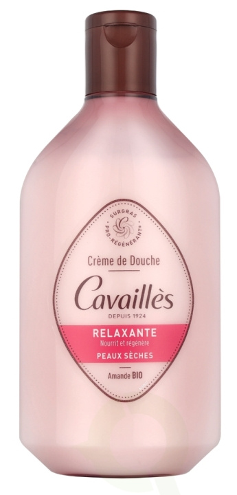 Roge Cavailles Relaxing Almond & Rose Shower Cream 250 ml in the group BEAUTY & HEALTH / Skin care / Body health / Bath & Shower gels at TP E-commerce Nordic AB (D08217)