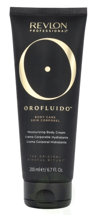 Revlon Orofluido Original Moisturizing Body Cream 200 ml in the group BEAUTY & HEALTH / Skin care / Body health / Body lotion at TP E-commerce Nordic AB (D08221)