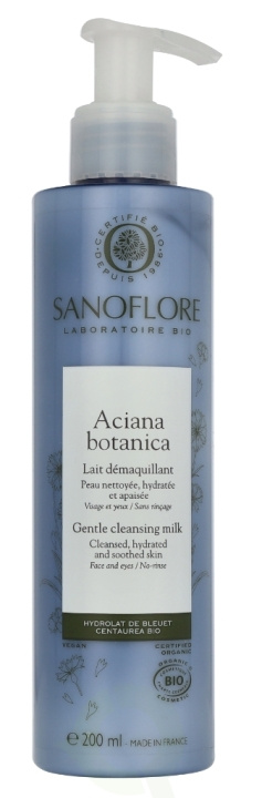 Sanoflore Aciana Botanica Cleansing Milk 200 ml in the group BEAUTY & HEALTH / Skin care / Face / Cleaning at TP E-commerce Nordic AB (D08222)