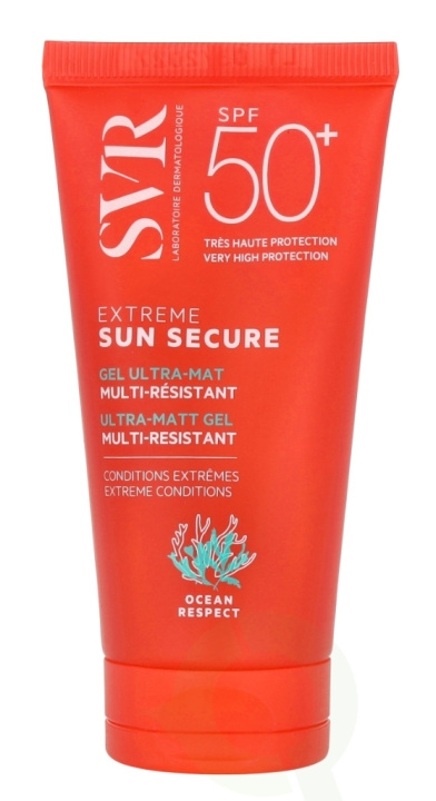 Svr Laboratories SVR Sun Secure Extreme SPF50+ 50 ml in the group BEAUTY & HEALTH / Skin care / Tanning / Sunscreen at TP E-commerce Nordic AB (D08230)