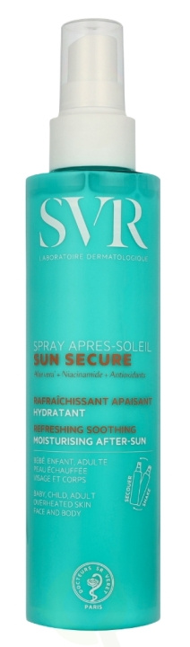 Svr Laboratories SVR Sun Secure After Sun Spray 200 ml in the group BEAUTY & HEALTH / Skin care / Tanning / Sunscreen at TP E-commerce Nordic AB (D08233)