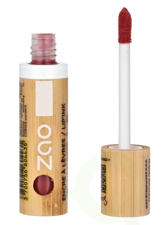 Zao Lip Ink 3.8 ml #443 Strawberry in the group BEAUTY & HEALTH / Makeup / Lips / Lipstick at TP E-commerce Nordic AB (D08239)