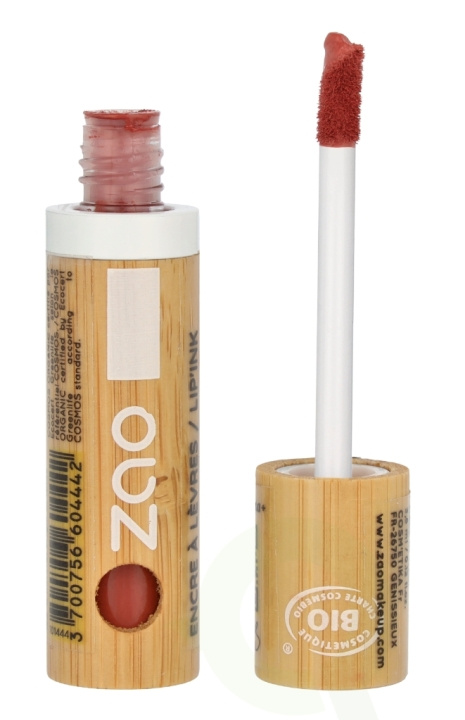 Zao Lip Ink 3.8 ml #444 Rose Corail in the group BEAUTY & HEALTH / Makeup / Lips / Lipstick at TP E-commerce Nordic AB (D08240)