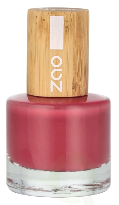 Zao Nail Polish 8 ml #671 Rosewood in the group BEAUTY & HEALTH / Manicure / Pedicure / Nail polish at TP E-commerce Nordic AB (D08247)