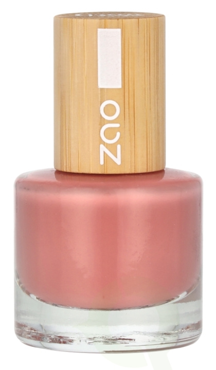 Zao Nail Polish 8 ml #662 Rose Poudre in the group BEAUTY & HEALTH / Manicure / Pedicure / Nail polish at TP E-commerce Nordic AB (D08249)