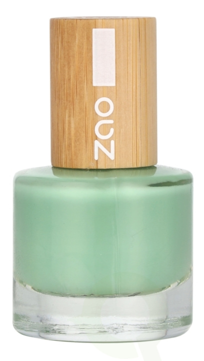 Zao Nail Polish 8 ml #600 Aquamarine in the group BEAUTY & HEALTH / Manicure / Pedicure / Nail polish at TP E-commerce Nordic AB (D08250)