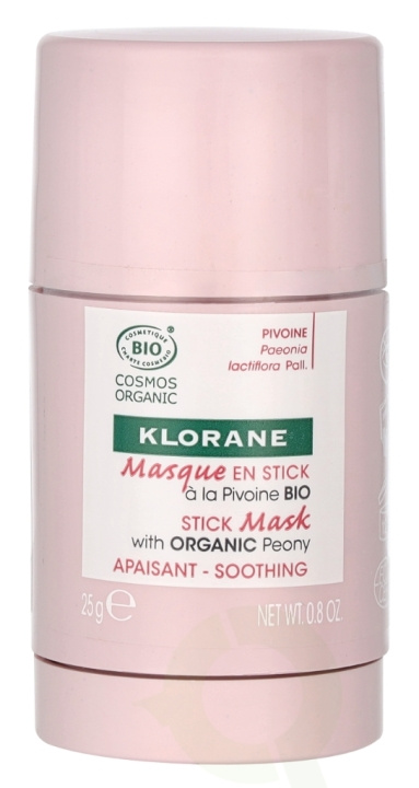 Klorane Stick Mask With Organic Peony 25 g in the group BEAUTY & HEALTH / Skin care / Face / Masks at TP E-commerce Nordic AB (D08262)