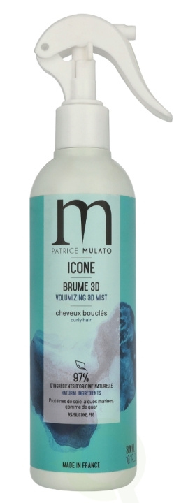 Patrice Mulato P. Mulato Icone Volumizing 3D Mist 300 ml in the group BEAUTY & HEALTH / Hair & Styling / Hair styling / Hair spray at TP E-commerce Nordic AB (D08266)