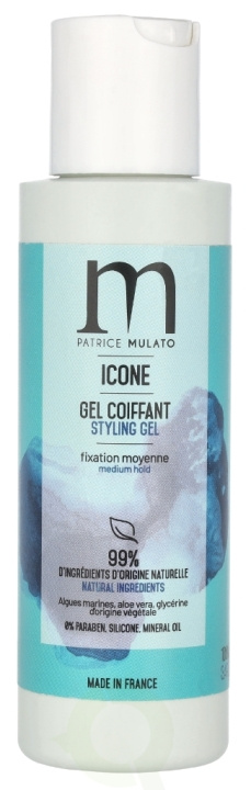 Patrice Mulato P. Mulato Icone Styling Gel 100 ml Medium Hold in the group BEAUTY & HEALTH / Hair & Styling / Hair styling / Gel / Gel spray at TP E-commerce Nordic AB (D08267)