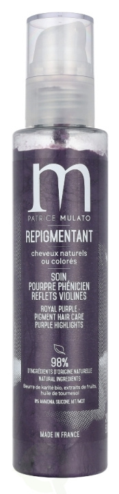 Patrice Mulato P. Mulato Repigmentant Shampooing 200 ml Royal Purple in the group BEAUTY & HEALTH / Hair & Styling / Hair care / Schampoo at TP E-commerce Nordic AB (D08270)