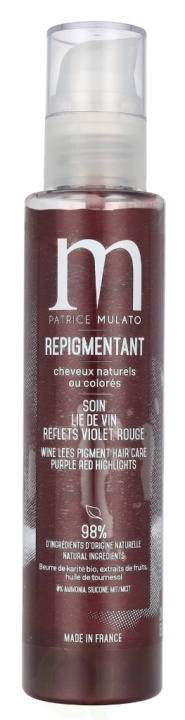 Patrice Mulato P. Mulato Repigmentant Shampooing 200 ml Wine in the group BEAUTY & HEALTH / Hair & Styling / Hair care / Schampoo at TP E-commerce Nordic AB (D08271)