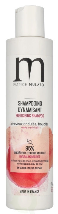 Patrice Mulato P. Mulato Energising Treatment Shampoo 200 ml Curly Hair in the group BEAUTY & HEALTH / Hair & Styling / Hair care / Schampoo at TP E-commerce Nordic AB (D08275)