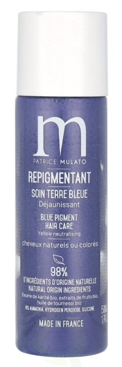 Patrice Mulato P. Mulato Repigmentant Treatment 50 ml Blue Earth in the group BEAUTY & HEALTH / Hair & Styling / Hair care / Hair serum at TP E-commerce Nordic AB (D08283)