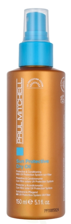 Paul Mitchell Paul Mitchel Sun Protective Dry Oil 150 ml in the group BEAUTY & HEALTH / Skin care / Tanning / Sunscreen at TP E-commerce Nordic AB (D08287)