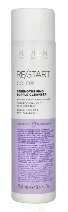 Revlon Re/Start Color Strengthening Purple Cleanser 250 ml in the group BEAUTY & HEALTH / Skin care / Face / Cleaning at TP E-commerce Nordic AB (D08289)