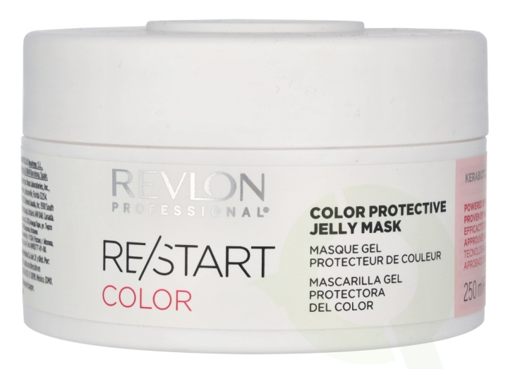 Revlon Re/Start Color Protective Jelly Mask 250 ml in the group BEAUTY & HEALTH / Skin care / Face / Masks at TP E-commerce Nordic AB (D08290)