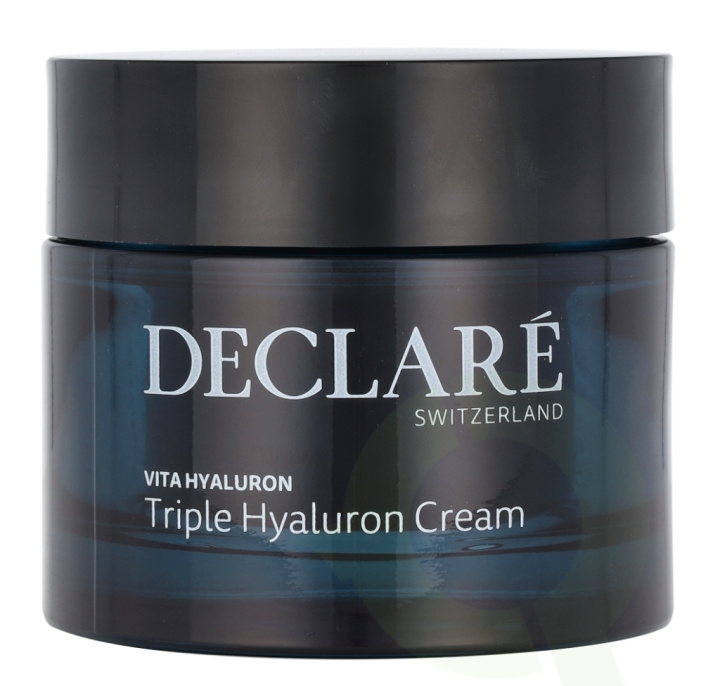 Declare Men Vita Hyaluron Triple Cream 50 ml in the group BEAUTY & HEALTH / Skin care / Face / Day cream at TP E-commerce Nordic AB (D08302)