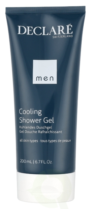 Declare Men Purifying Cooling Shower Gel 200 ml in the group BEAUTY & HEALTH / Skin care / Body health / Bath & Shower gels at TP E-commerce Nordic AB (D08303)