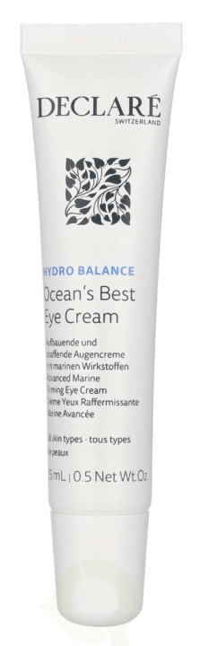 Declare Hydro Balance Ocean\'s Best Eye Cream 15 ml in the group BEAUTY & HEALTH / Skin care / Face / Eyes at TP E-commerce Nordic AB (D08304)