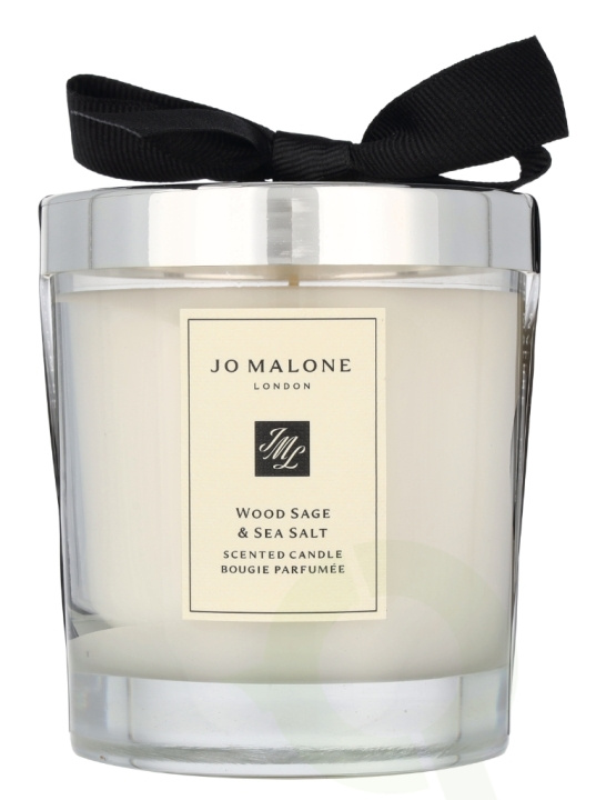 Jo Malone Wood Sage & Sea Salt Scented Candle 200 g in the group BEAUTY & HEALTH / Fragrance & Perfume / Other fragrances / Scented candles at TP E-commerce Nordic AB (D08308)